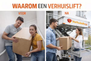 Verhuislift huren: Verhuizingen & verhuur in regio Limburg